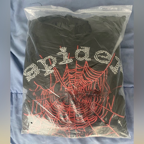 SP5DER Other - *NEW* SP5DER OG RHINESTONE HOODIE